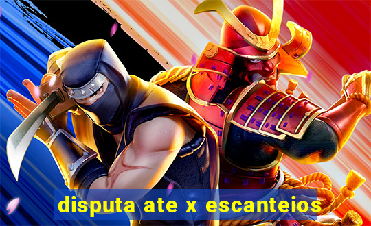 disputa ate x escanteios